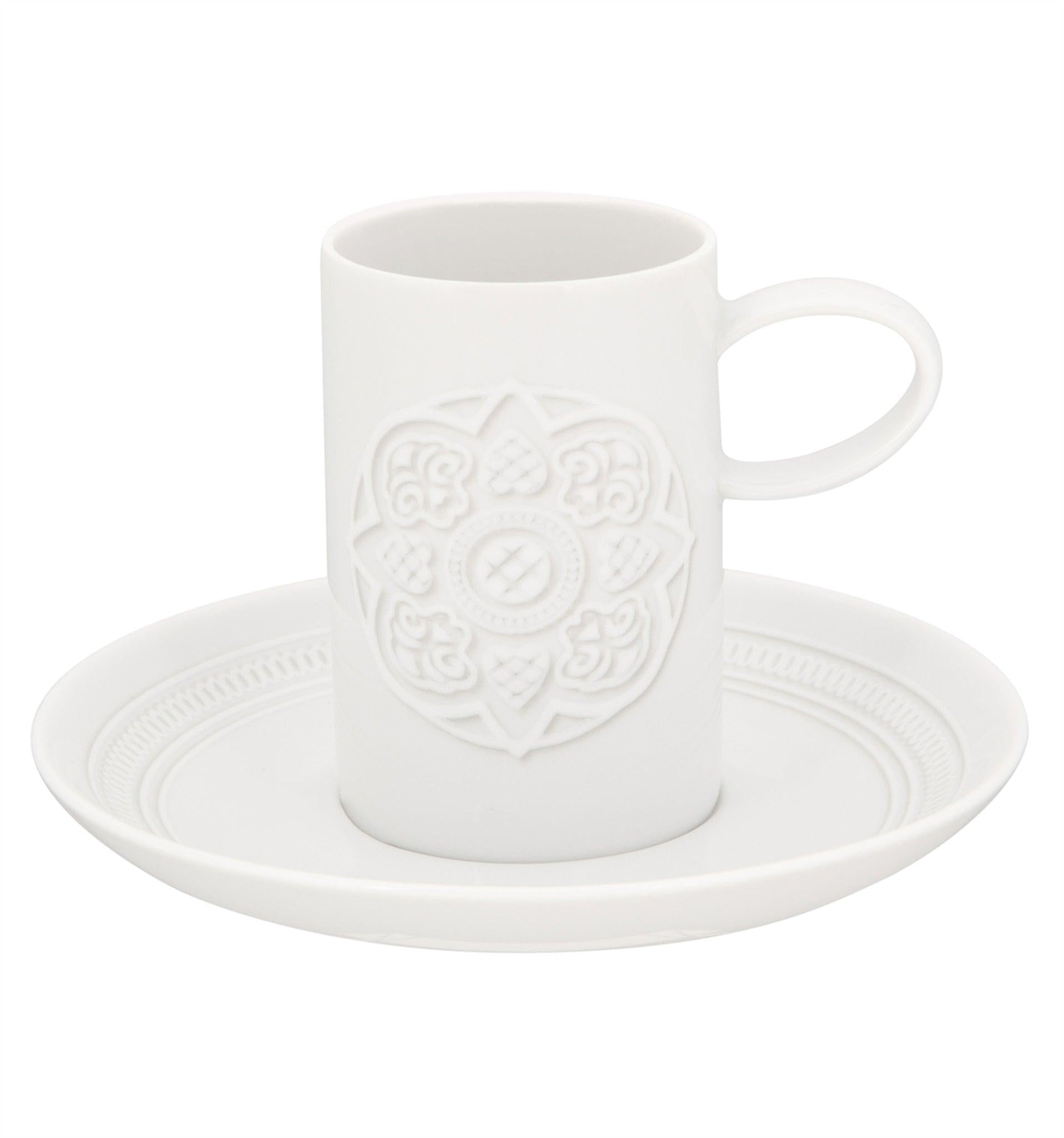 Ornament - Coffee Cup & Saucer B - LAZADO