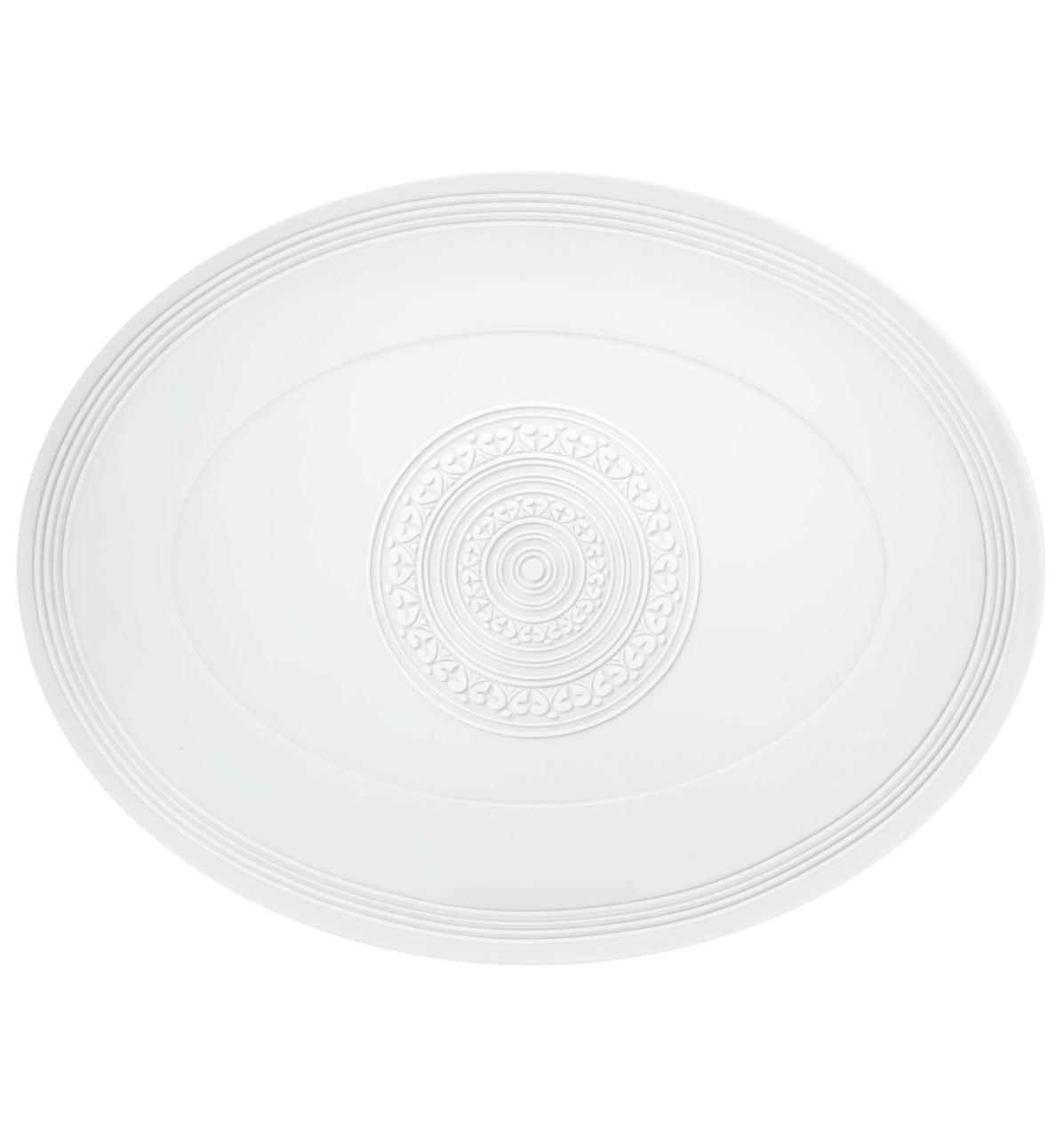 Ornament - Small Oval Platter - LAZADO