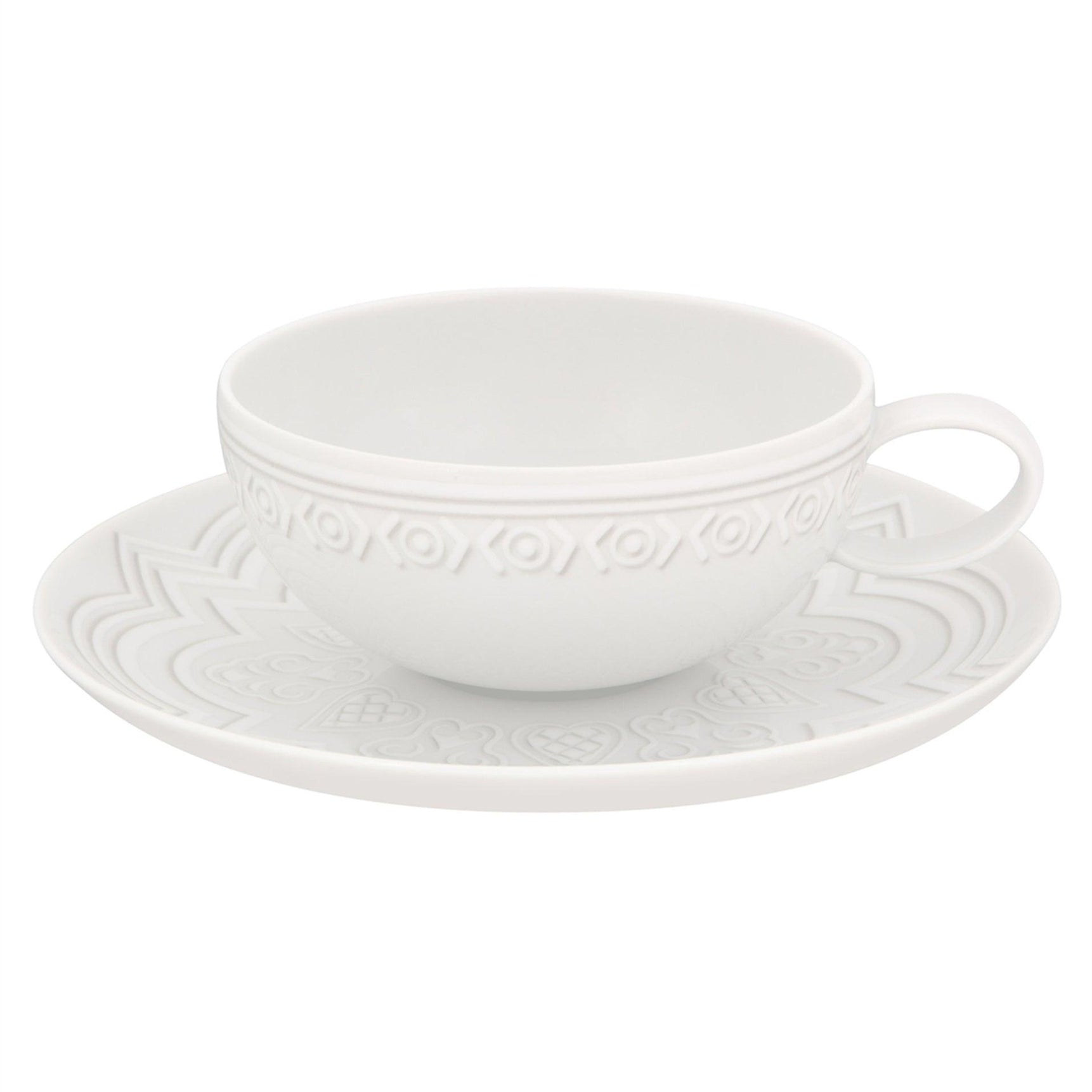 Ornament - Tea Cup & Saucer D - LAZADO