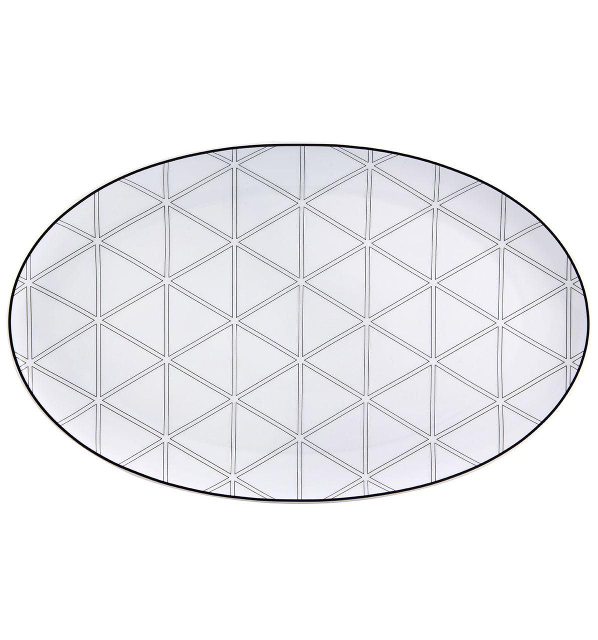 Orquestra - Large Oval Platter - LAZADO