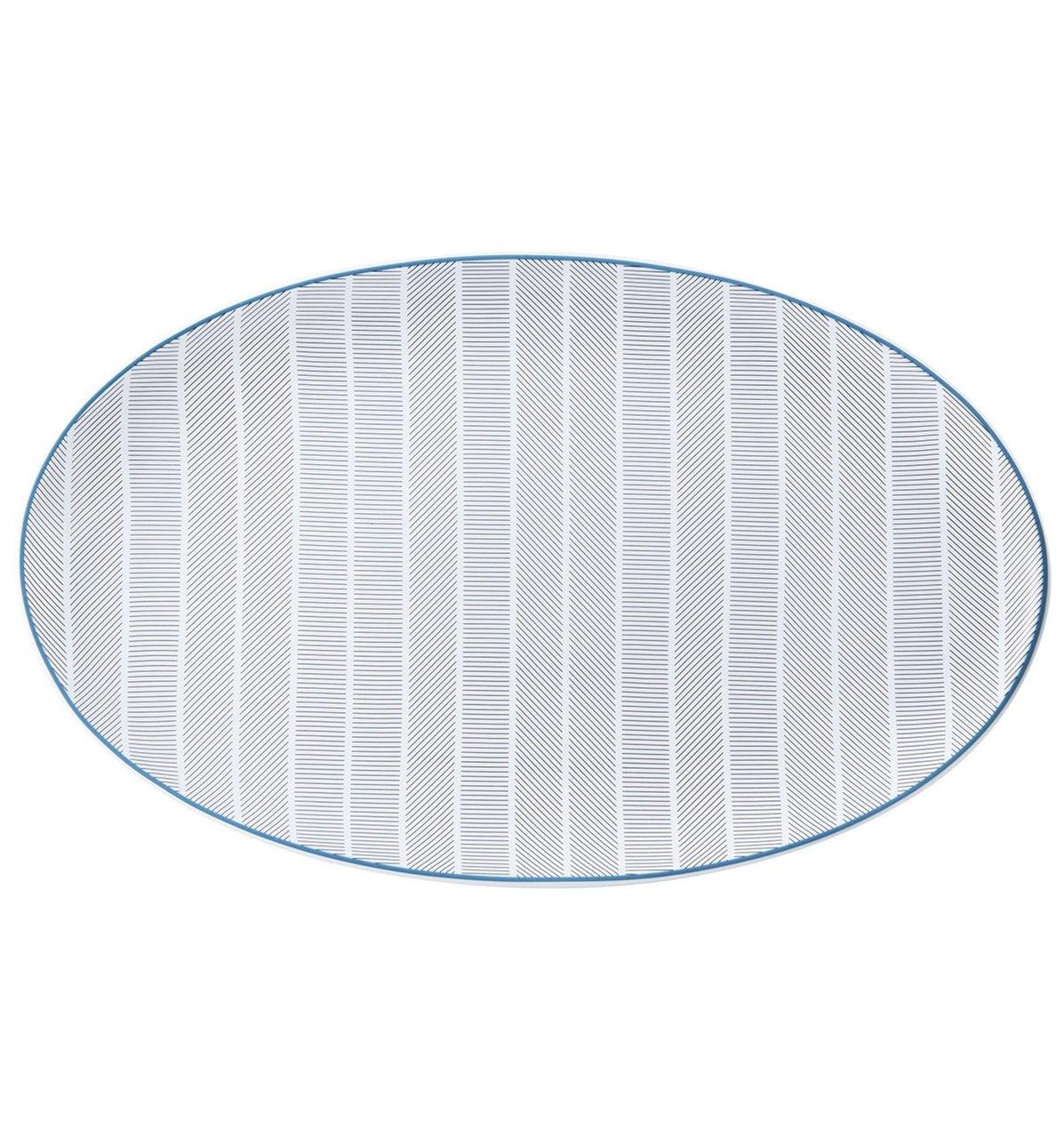 Orquestra - Small Oval Platter - LAZADO