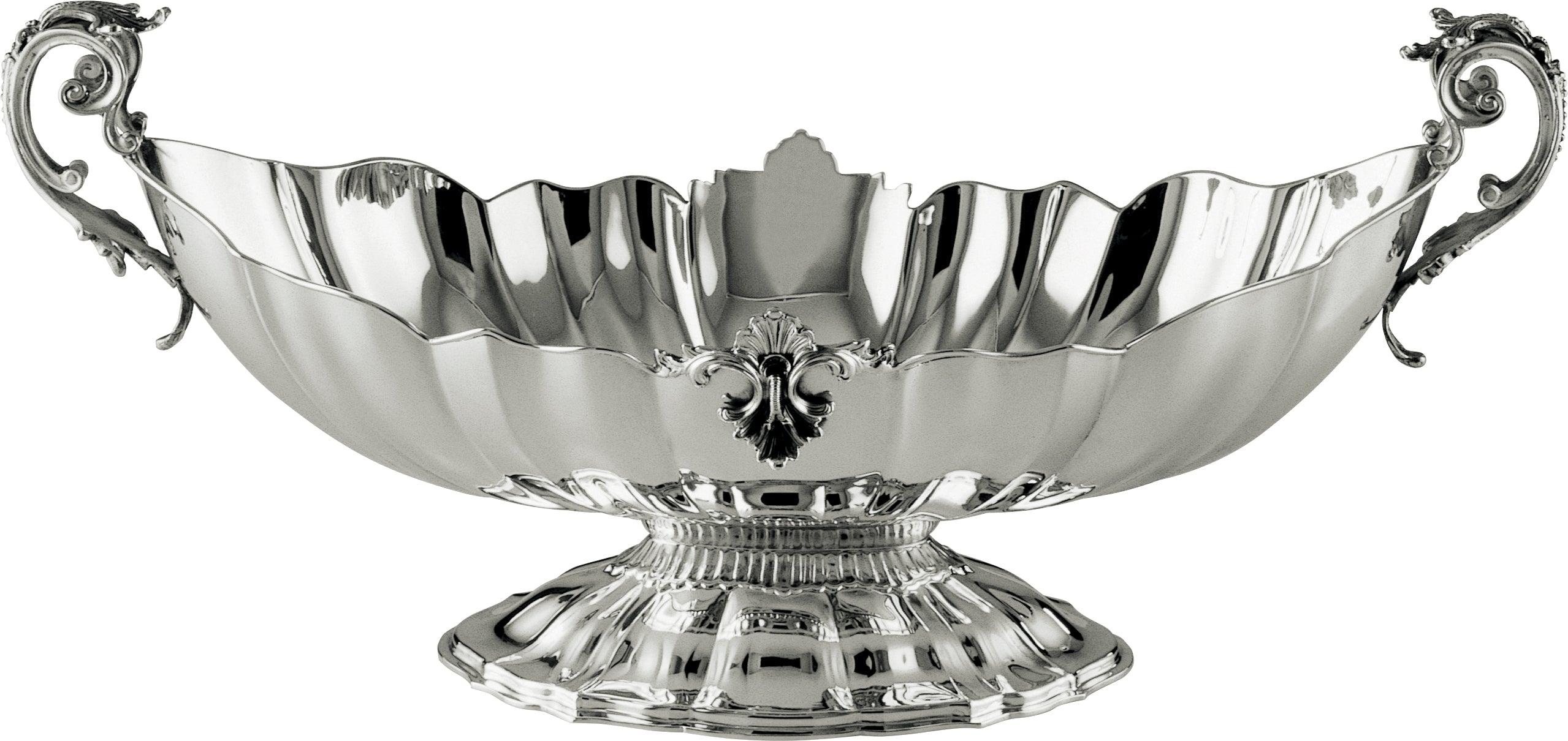 Oval Stand Bowl - LAZADO