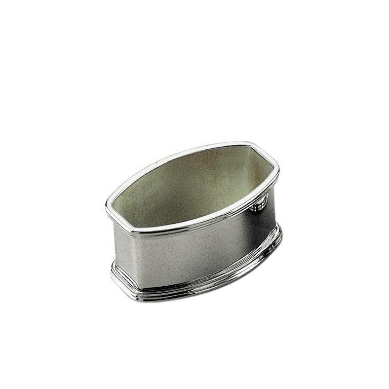 Oval-shaped napkin ring - LAZADO
