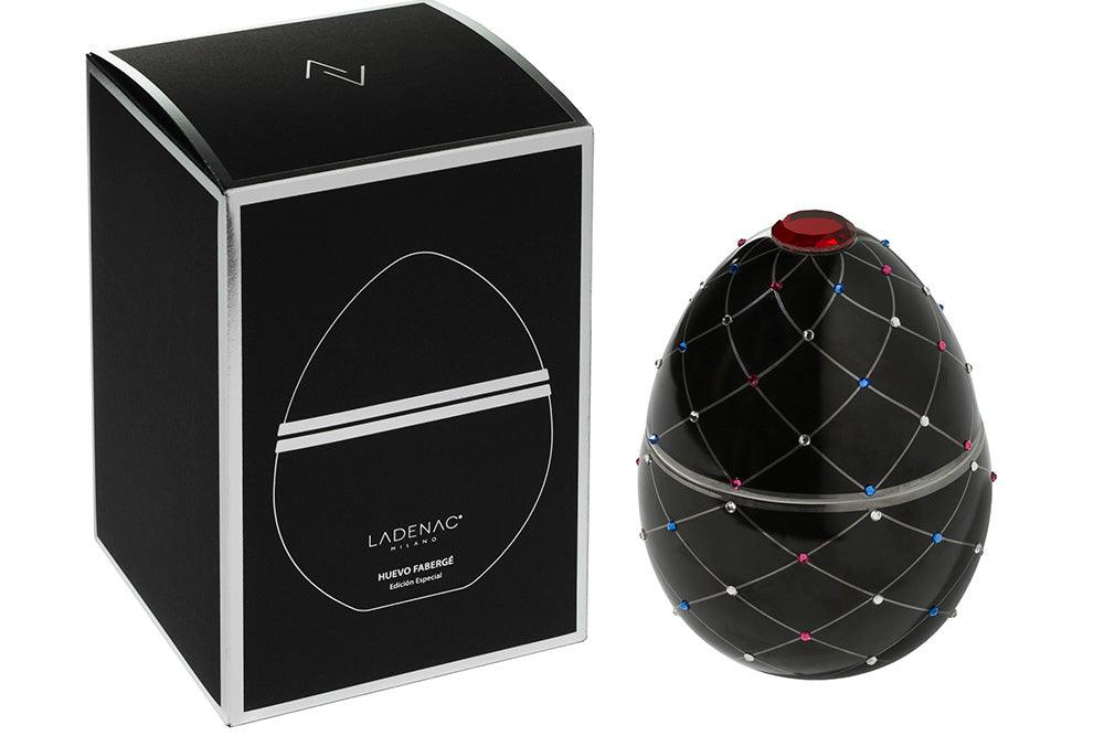 PREMIUM BLACK EGG WITH SILVER STRIPE - LAZADO