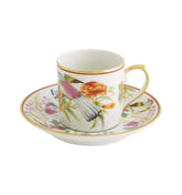 Paço Real - Coffee Cup and Saucer Fruits by Vista Alegre - Main View