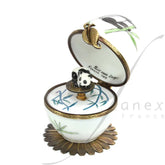 Panda egg music box by Fanex France - Main View