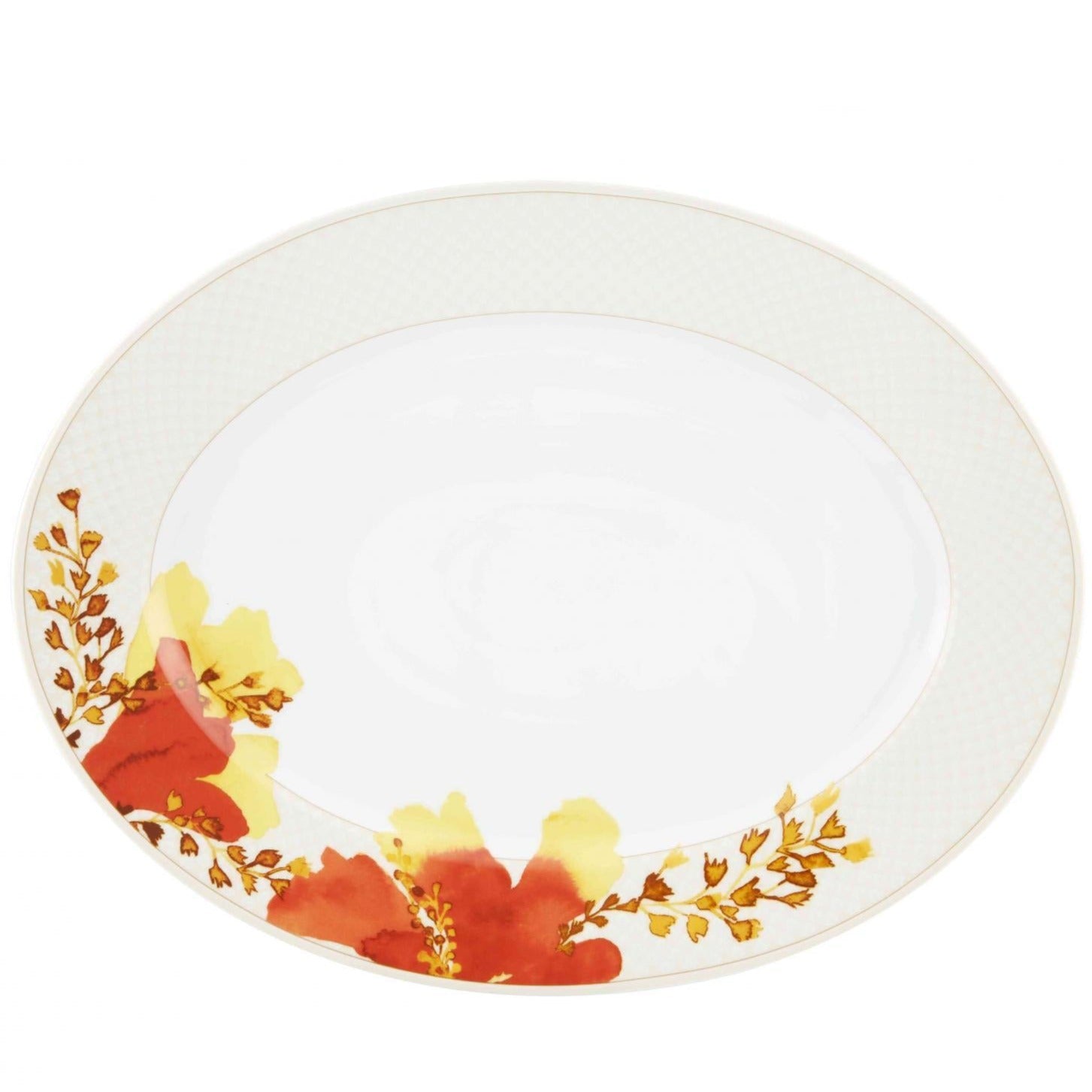 Papaveri - Medium Oval Platter - LAZADO