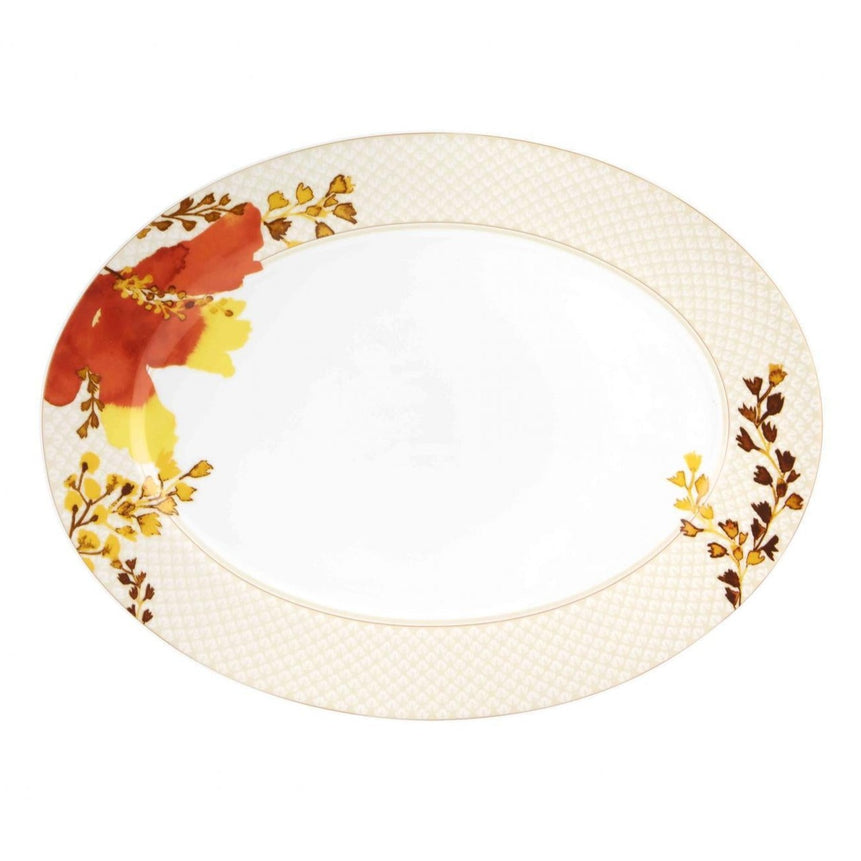 Papaveri - Small Oval Platter - LAZADO