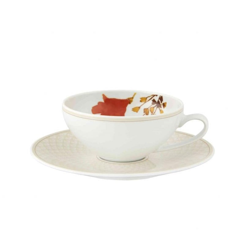 Papaveri - Tea Cup & Saucer - LAZADO