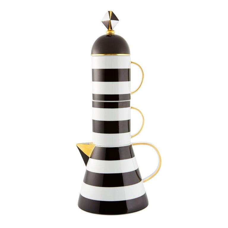 Pharos - Set 1 Tea pot & 2 Mugs - LAZADO