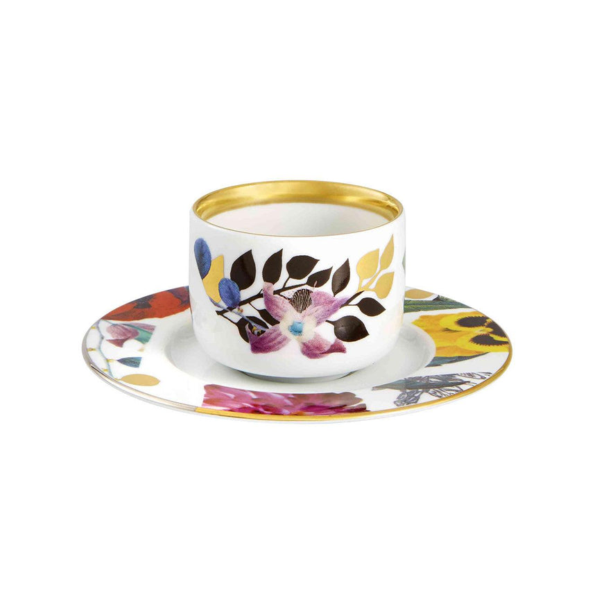 Primavera - Set 2 Coffee Cups & Saucers - LAZADO