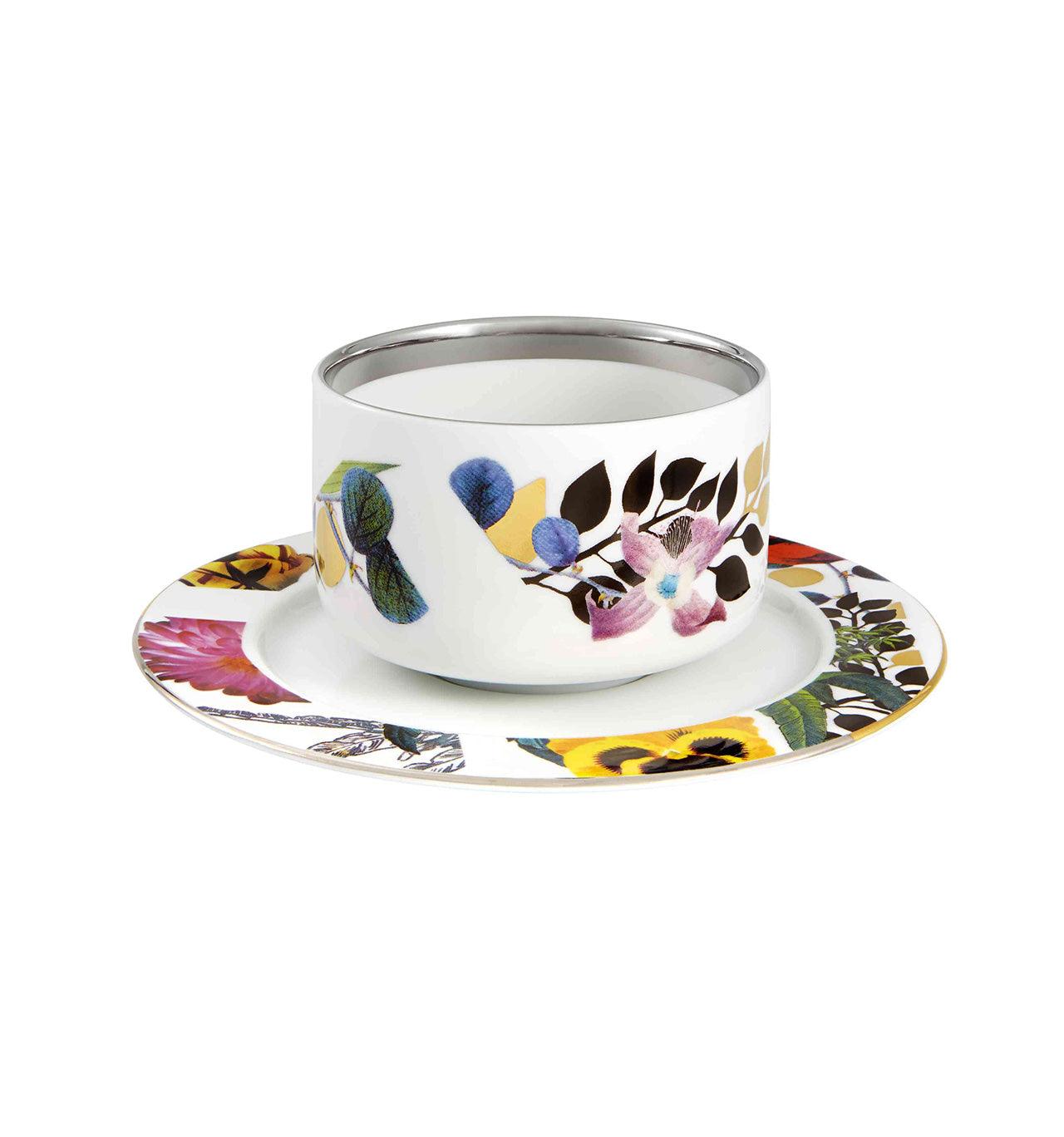 Primavera - Set 2 Tea Cups & Saucers - LAZADO