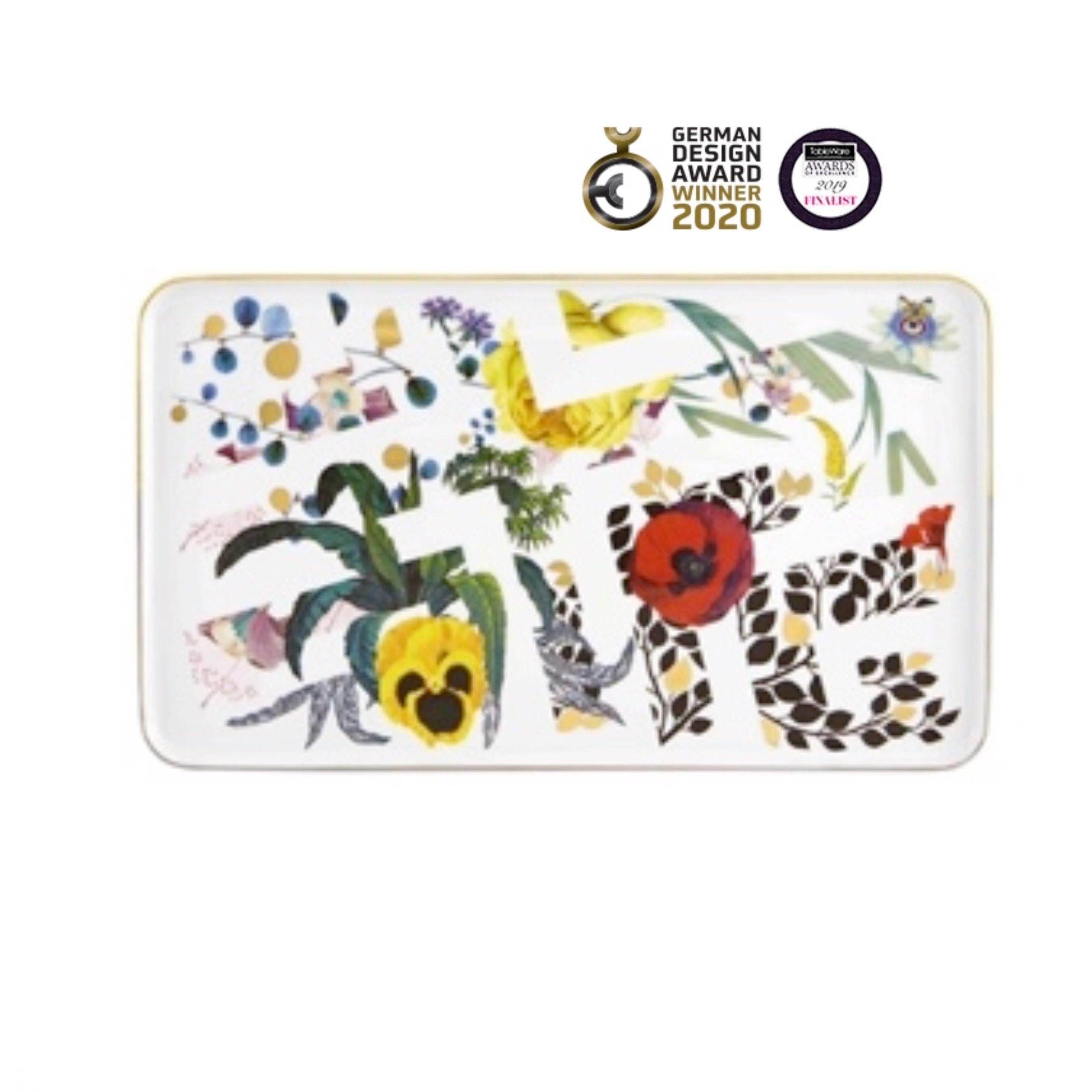 Primavera - Small Rectangular Platter - LAZADO