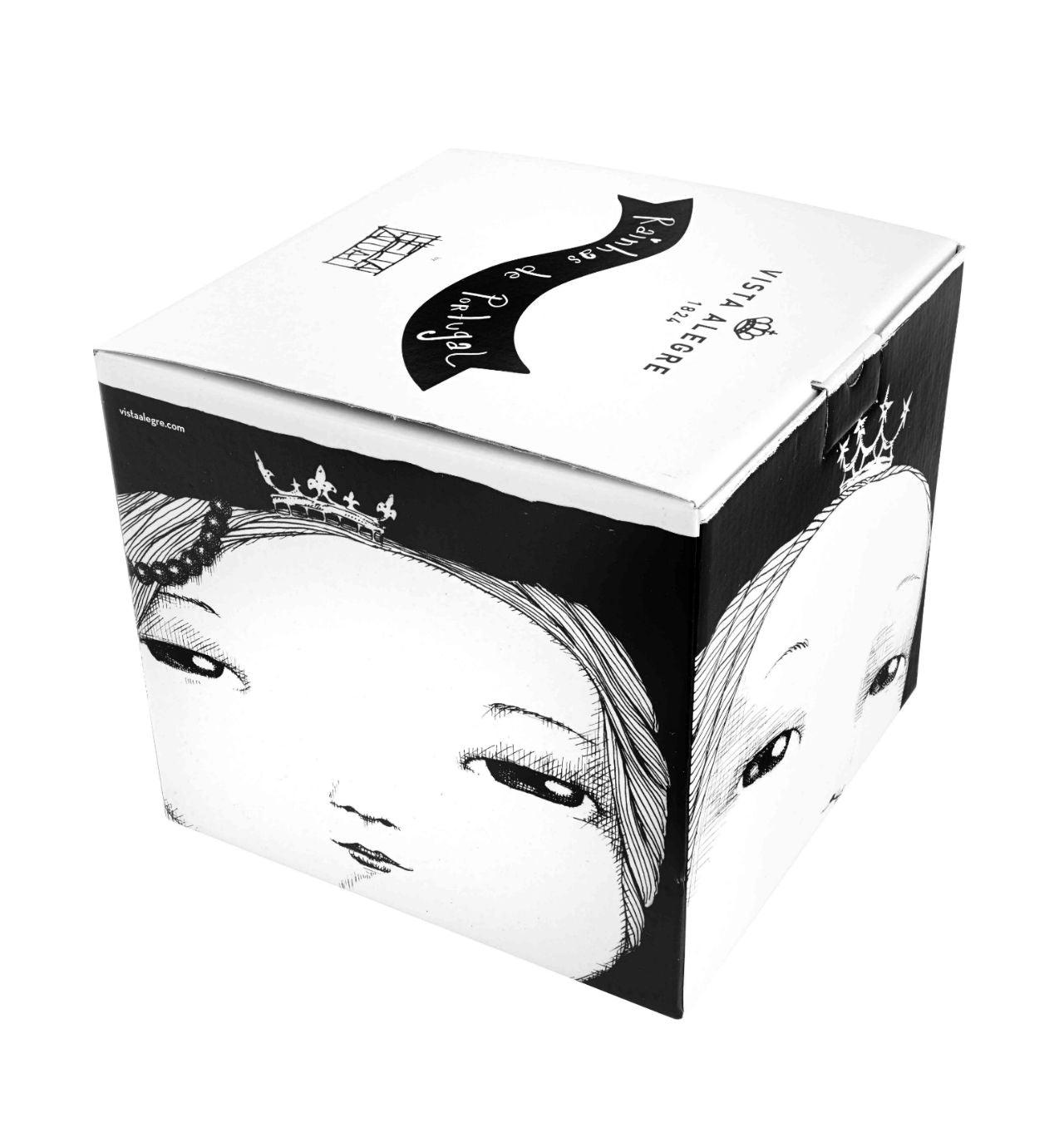 Rainhas de Portugal - Vase Rainha Ines de Castro - LAZADO