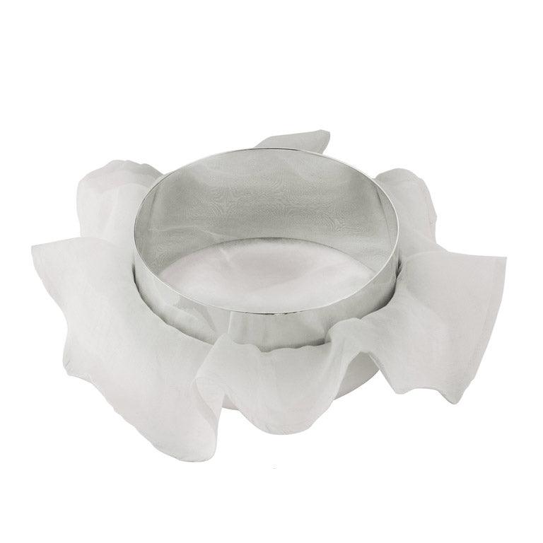 Round bread basket w/napkin - LAZADO