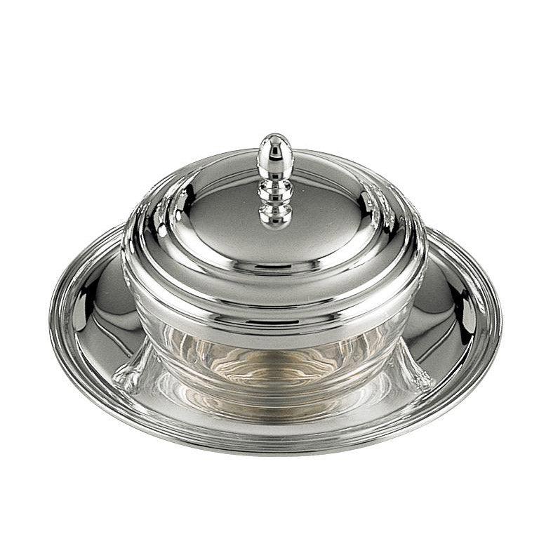 Round grated cheese bowl w/plate w/unmounted edging - LAZADO