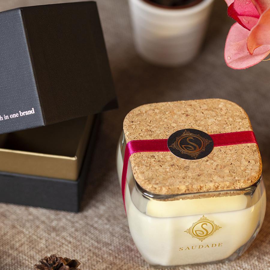 Lemon Verbena Scented Candles- LAZADO