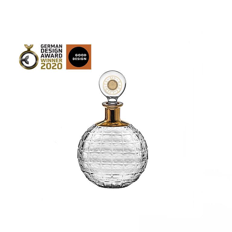 Spirit Decanter with Gold Century - LAZADO