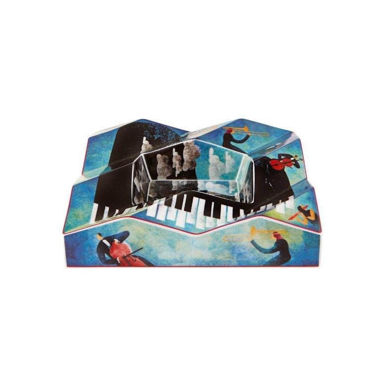 Square Ashtray - Fur Beethoven - LAZADO
