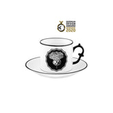 TEA CUP AND SAUCER WHITE - Herbariae - LAZADO