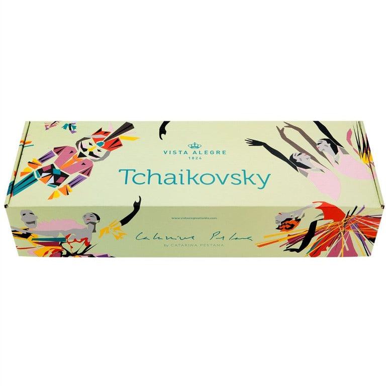 Tchaikovsky - Set 4 Coffee Cups & Saucers - LAZADO