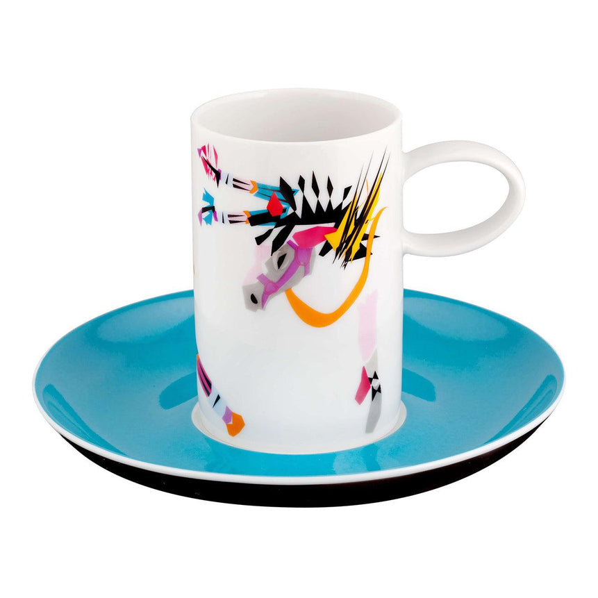 Tchaikovsky - Set 4 Coffee Cups & Saucers - LAZADO