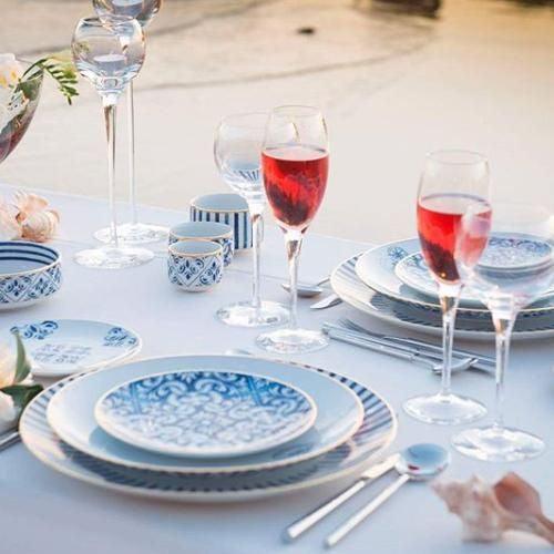 Transatlantica - Small Salad Bowl Cardinal - LAZADO