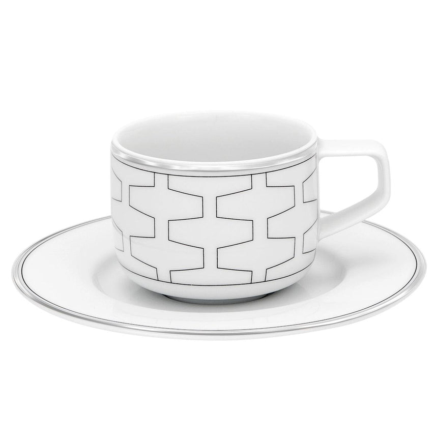Trasso - Coffee Cup & Saucer - LAZADO
