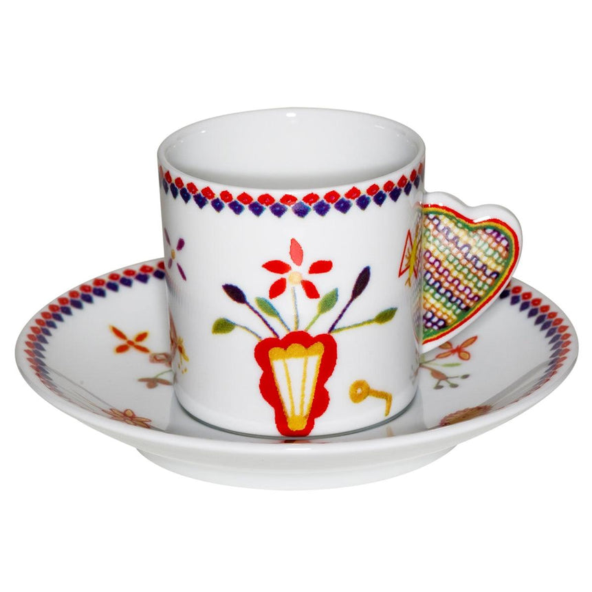Vila Verde - Coffee Cup & Saucer - LAZADO
