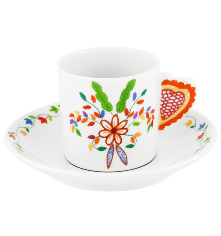 Vila Verde - Coffee Cup & Saucer - LAZADO