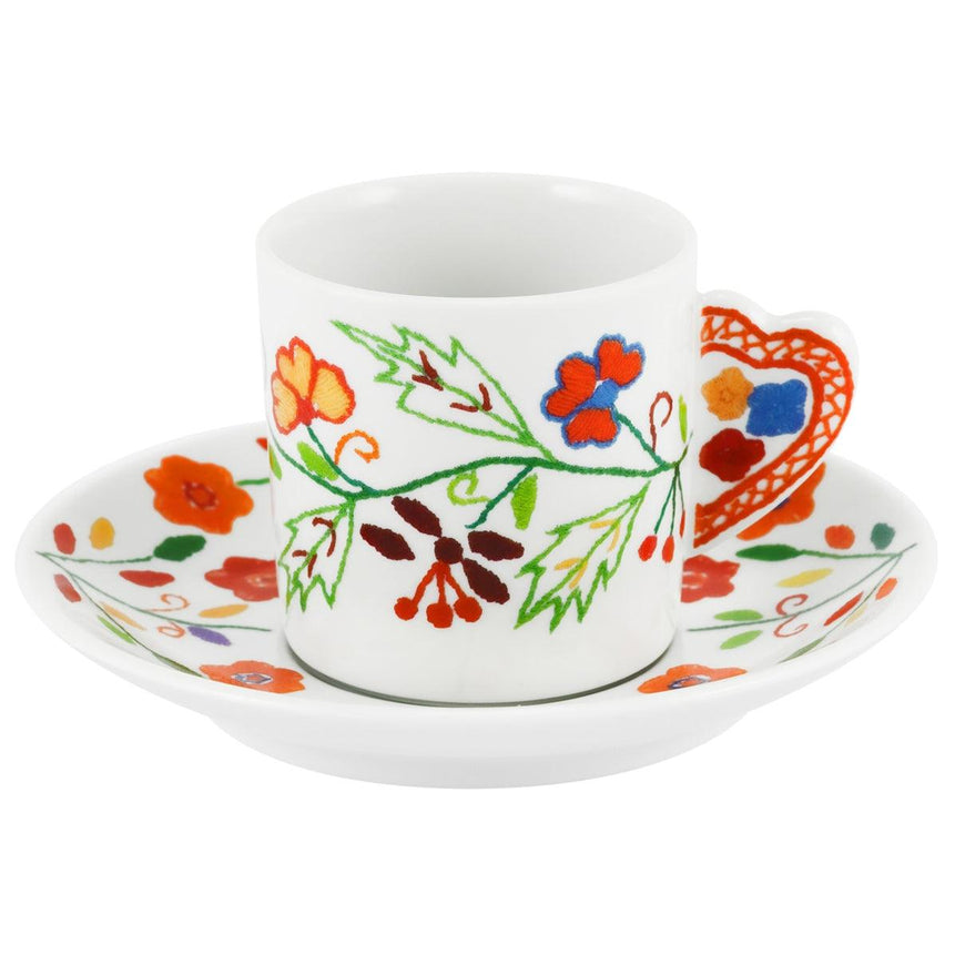 Vila Verde - Coffee Cup & Saucer - LAZADO