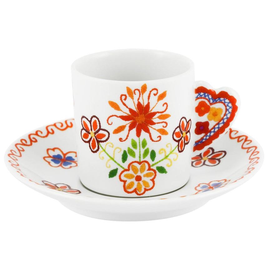 Vila Verde - Coffee Cup & Saucer - LAZADO
