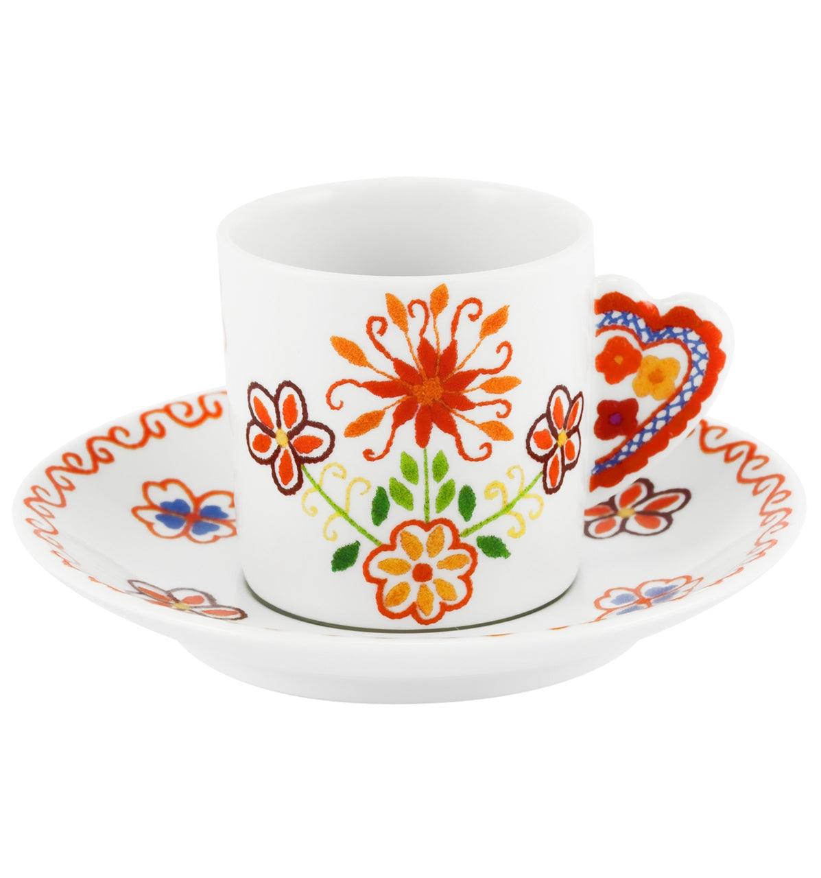 Vila Verde - Coffee Cup & Saucer - LAZADO