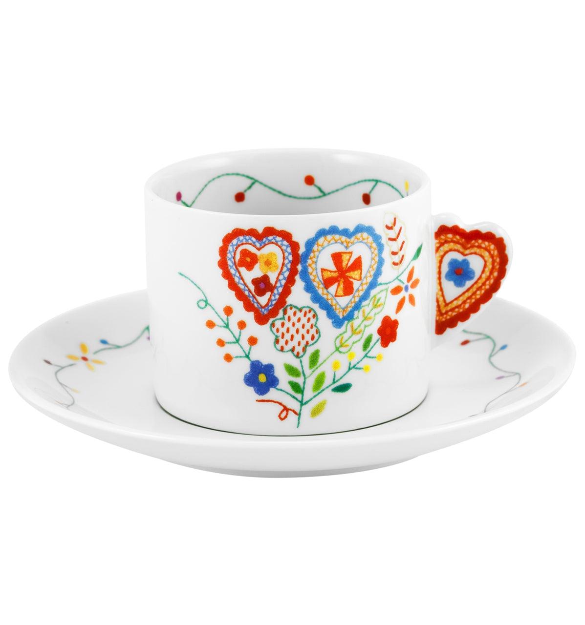 Vila Verde - Tea Cup & Saucer - LAZADO
