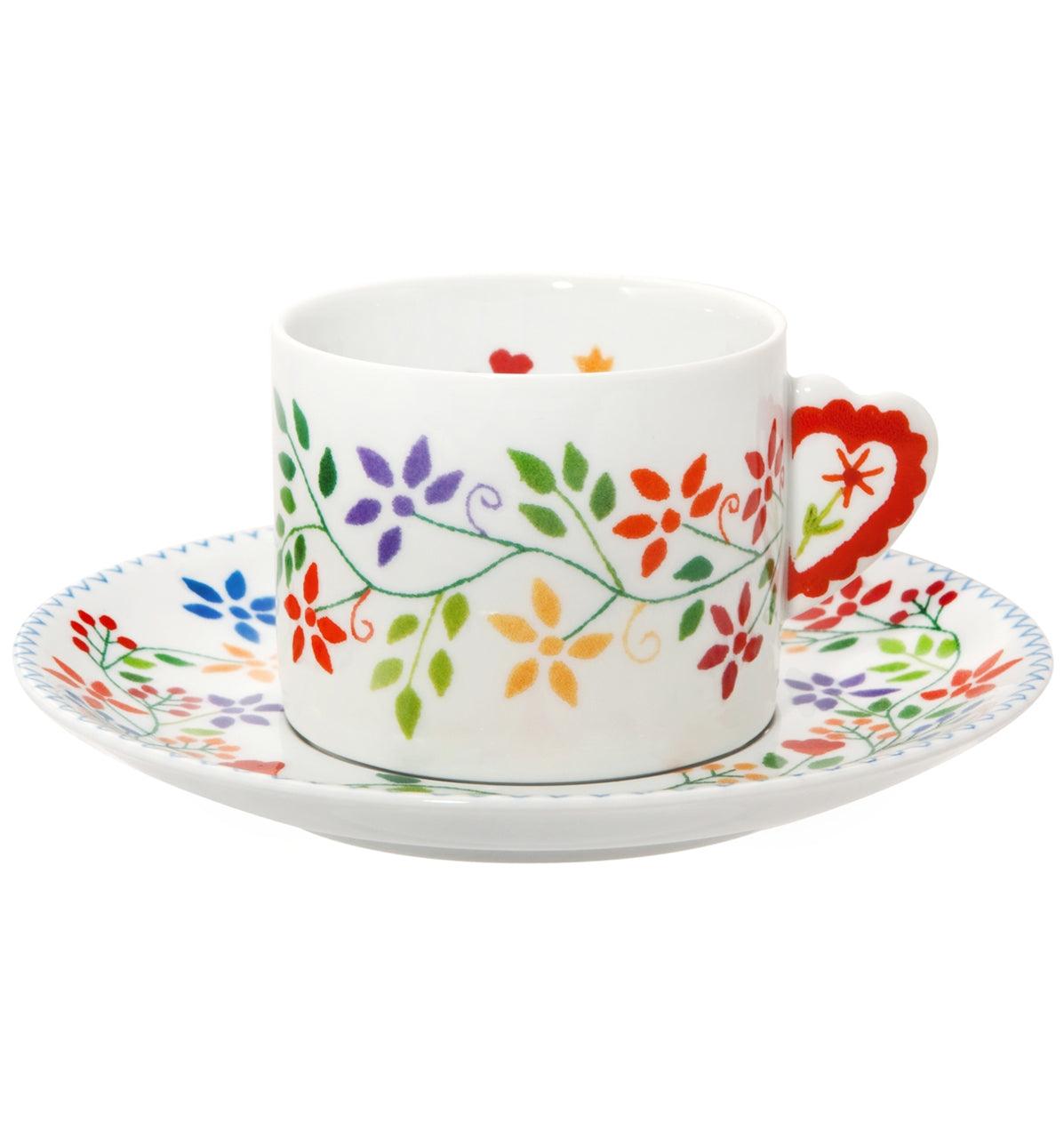Vila Verde - Tea Cup & Saucer - LAZADO