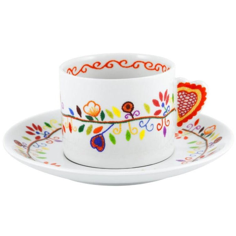 Vila Verde - Tea Cup & Saucer - LAZADO