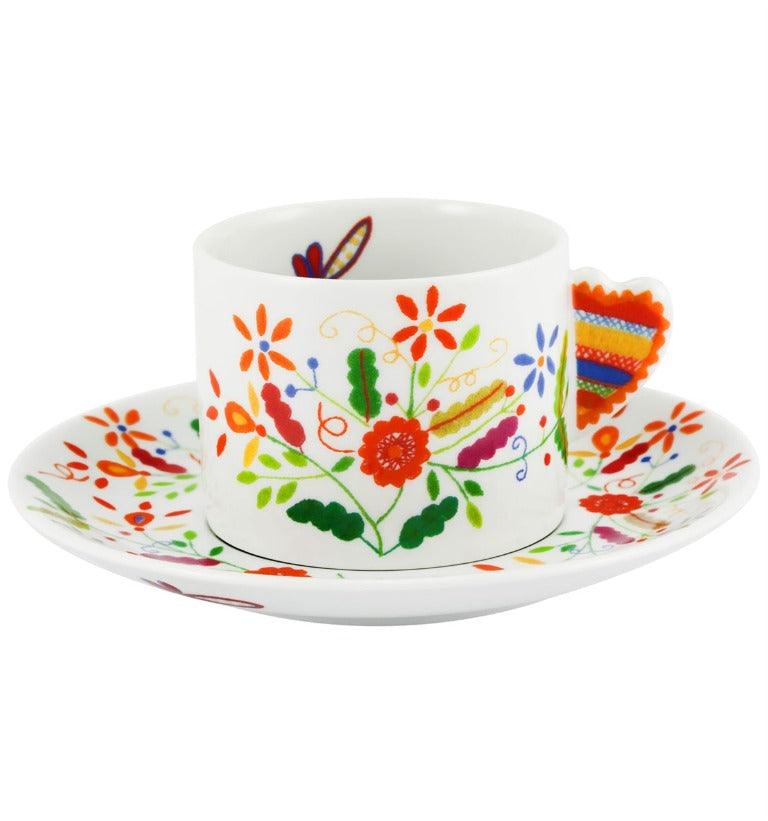 Vila Verde - Tea Cup & Saucer - LAZADO