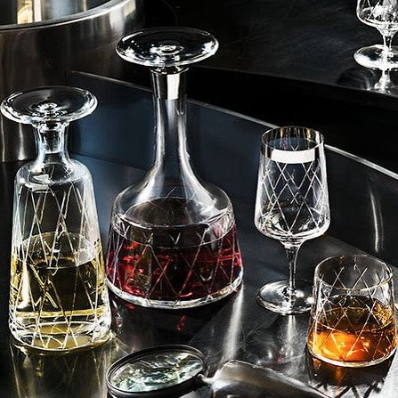 اناء -كريستال