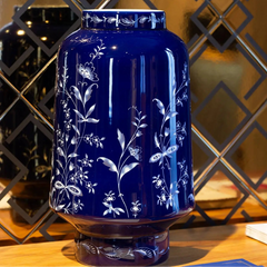 Midnight Vase – Elegant Handmade Crystal Vase