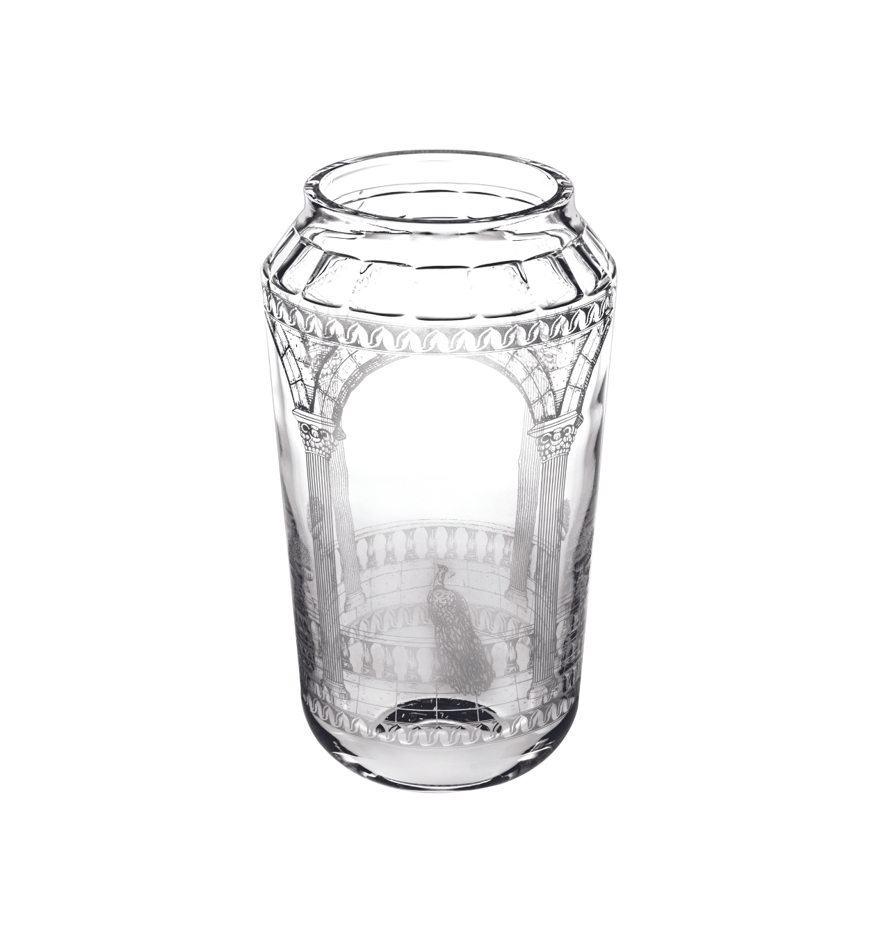 See Around Vase – Handmade Crystal (30%) & Artistic Glass (31 cm H) by Vista Alegre - Package View