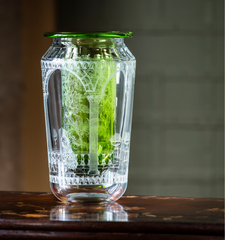 See Around Vase – Handmade Crystal (30%) & Artistic Glass (31 cm H) by Vista Alegre - Alternate Angle