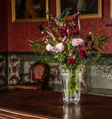 See Around Vase – Handmade Crystal (30%) & Artistic Glass (31 cm H) by Vista Alegre - Main View