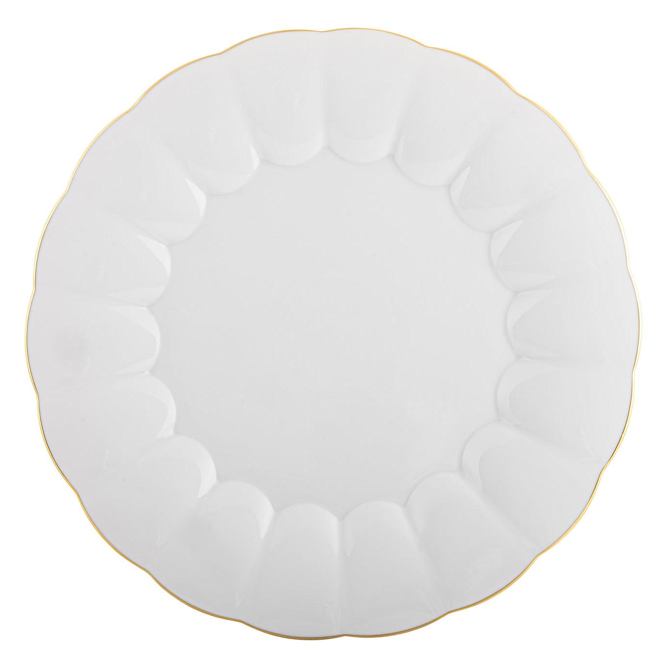 200 Anos - Charger Plate — back