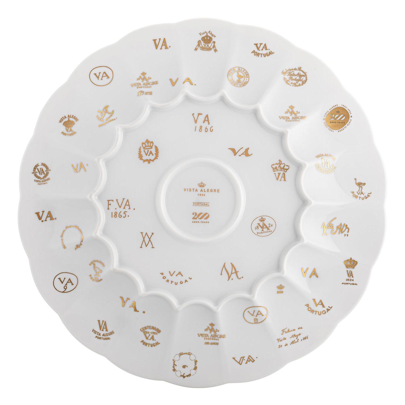 200 Anos - Charger Plate — front