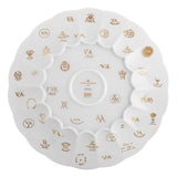 200 Anos - Charger Plate — front