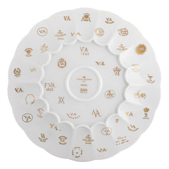 200 Anos - Charger Plate — front