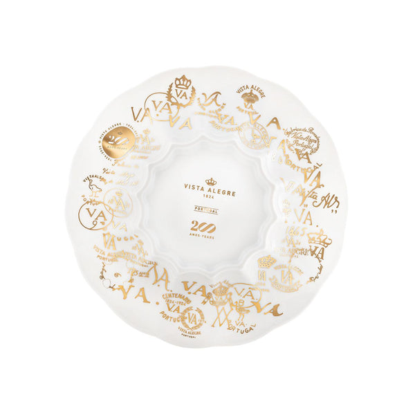 200 Anos - Bread & Butter Plate — front
