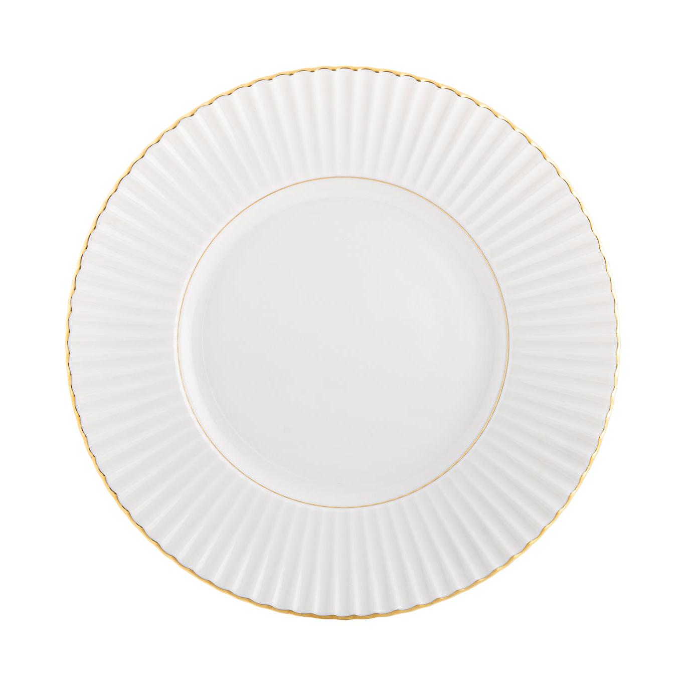 200 Anos - Dessert Plate — back