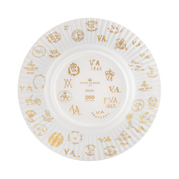 200 Anos - Dessert Plate — front