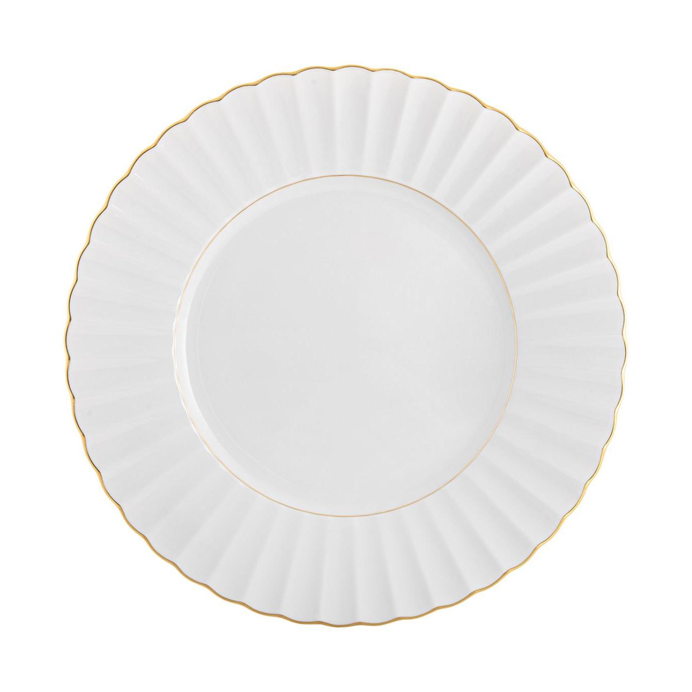 200 Anos - Dinner Plate — back